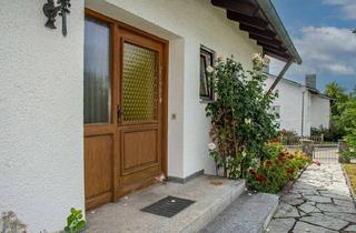 Einfamilienhaus kaufen in 94436 Simbach, Wohnen auf einem Stockwerk: Gepflegtes Einfamilienhaus im Markt Simbach an der B20 - ab sofort frei