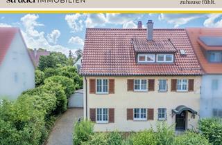 Doppelhaushälfte kaufen in 70619 Heumaden, Drei Etagen, unendliche Möglichkeiten: Flexible Doppelhaushälfte mit großem Garten