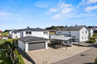 Einfamilienhaus kaufen in 88484 Gutenzell-Hürbel, Moderner Wohntraum! Stilvolles Einfamilienhaus mit Einliegerwohnung in ruhiger Lage von Gutenzell