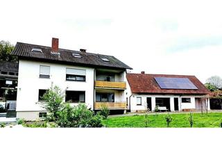 Haus kaufen in 97737 Gemünden, 3-Familienwohnhaus Wernfeld-Gemünden, ohne Makler