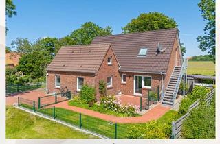Haus kaufen in 26524 Hagermarsch, Modernes EFH mit Garten, Einliegerwohnung & Weitblick