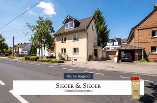 Einfamilienhaus kaufen in 53844 Troisdorf, Wohnen mit Herz und Verstand – Einfamilienhaus mit Gartenidylle in Troisdorf-Eschmar