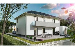 Haus kaufen in 96264 Altenkunstadt, Zweifamilienhaus bauen – doppelt clever, doppelt komfortabel