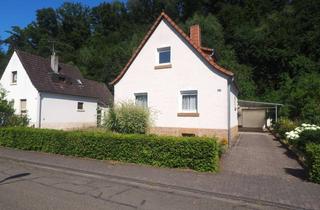 Einfamilienhaus kaufen in 66482 Niederauerbach, SCHNUCKELIGES FREISTEHENDES EINFAMILIENHAUS MIT GARAGE UND GARTEN