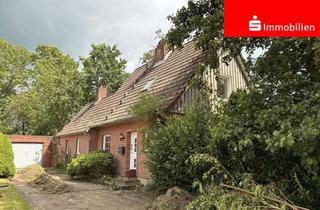 Haus kaufen in 25704 Meldorf, Klassisches Siedlungshaus mit großzügigen Garten
