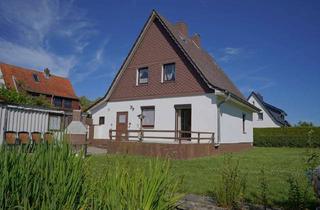 Haus kaufen in 27639 Dorum, Volksbank Immobilien: Gepflegtes Haus mit großem Garten in Dorum!