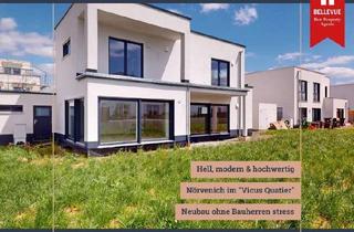 Haus kaufen in 52388 Nörvenich, Neubau ohne Bauherren Stress - Wohnen im Vicus Quartier
