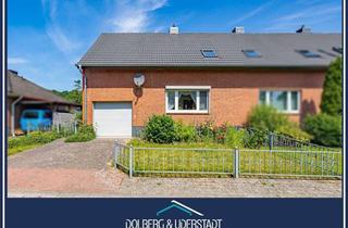 Haus kaufen in 25566 Lägerdorf, Raumwunder mit Garage und Garten - Reihenendhaus in Lägerdorf