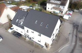 Mehrfamilienhaus kaufen in 76744 Wörth, Mehrfamilienhaus in saniertem Zustand an zentraler Lage (5 % Rendite) zzgl. Bauplatz in 1. Reihe