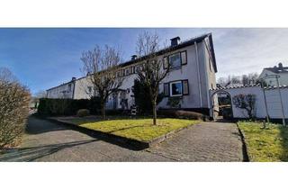 Doppelhaushälfte kaufen in 58511 Lüdenscheid, Doppelhaushälfte mit großem Garten in Lüdenscheid – Familienidylle mit Platz und Potenzial