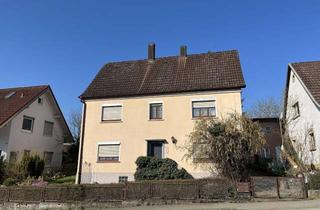 Einfamilienhaus kaufen in 73479 Ellwangen, Sanierungsbedürftiges Einfamilienhaus in Ellwangen