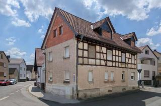 Haus kaufen in 64395 Brensbach, Kapitalanleger & Selbstnutzer aufgepasst: ZFH mit Ausbau-Reserve vor den Toren Darmstadts!