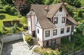 Haus kaufen in 75339 Höfen an der Enz, Zweifamilienhaus mit Traumaussicht