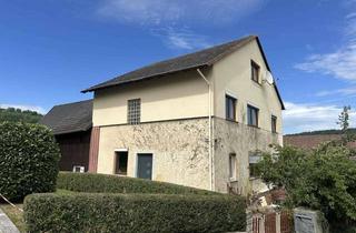 Einfamilienhaus kaufen in 96472 Rödental, Einfamilienhaus mit großer Scheune in Rödental