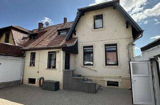Doppelhaushälfte kaufen in 06406 Baalberge, Hier fühlt sich eine Familie zu Hause – liebevoll gepflegte Doppelhaushälfte in Baalberge!