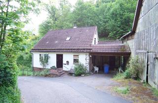 Bauernhaus kaufen in 69429 Waldbrunn, Kleines Bauernhaus mit großzügigem Grünland und Wald