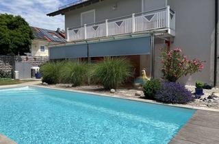 Haus kaufen in 84513 Töging, Luxus mit Stil: Ihr neues Zuhause mit Pool, Sauna und traumhaften Garten