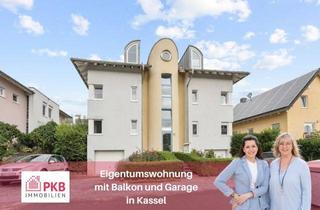 Wohnung kaufen in 34132 Kassel, 3-Zimmer-Eigentumswohnung mit Balkon und Garage