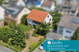 Einfamilienhaus kaufen in 63150 Heusenstamm, Platz für Ihre Ideen – Freistehendes Einfamilienhaus mit Traumgarten in Heusenstamm