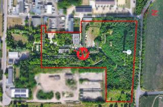Grundstück zu kaufen in 39218 Schönebeck, Vielseitiges Gewerbeareal auf 45.000m² inklusive Bunkeranlagen in Schönebeck *PROVISIONSFREI
