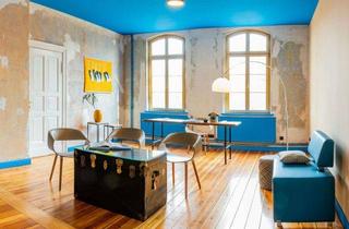 Gewerbeimmobilie mieten in 39218 Schönebeck, In bester Elblage - Barrierearme, exklusive Praxisfläche im denkmalgeschützten Cokturhof-Altbau