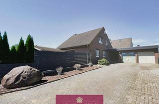 Einfamilienhaus kaufen in 27412 Tarmstedt, Einfamilienhaus mit Vollkeller, Doppelgarage und großem Grundstück in Tarmstedt