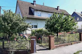 Haus kaufen in Hölderlinstr. 37, 75428 Illingen, Solides 1 - 2-Familienhaus in guter Wohnlage