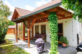 Haus kaufen in 95447 Meyernberg/Schmatzenhöhe, Sommertraum mit Wintergarten! - Charmantes EFH in Bayreuth