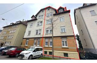 Mehrfamilienhaus kaufen in Duisburger Straße 50, 70376 Bad Cannstatt, Mehrfamilienhaushälfte mit Entwicklungspotenzial
