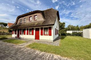 Doppelhaushälfte kaufen in 18551 Lohme, REETHAUS AUF RÜGEN | Doppelhaushälfte optimal für die eigene Erholung oder zur Vermietung!