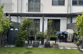 Haus mieten in Bürgermeister-Heinrich-Straße, 86415 Mering, Freundliches 5-Zimmer-Reihenhaus mit gehobener Innenausstattung in Mering