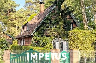 Haus mieten in 14532 Kleinmachnow, Großzügiges Landhaus in Kleinmachnow befristet auf 3 Jahre zu vermieten