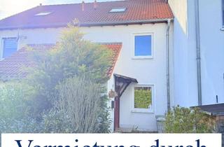 Haus mieten in Am Sonnenhang 32, 06120 Dölau, Höll Immobilien vermietet Doppelhaushälfte mit idyllischem Garten in Halle/Dölau