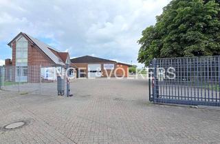 Haus mieten in 26441 Jever, Gewerbe Jever: 320 m² Büro + 700 m² Halle + 8.046 m² Grundstück