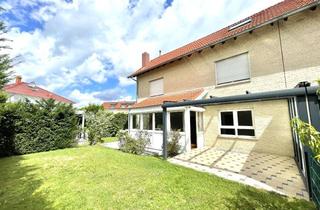 Haus mieten in 68259 Wallstadt, Wohnen im Grünen – stilvolle Doppelhaushälfte mit Einliegerwohnung