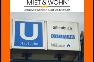 Haus mieten in 70619 Sillenbuch, ***DHH mit kleinem Garten und Einzelgarage in ruhiger, grüner TOP-Wohnlage***Frei ab 01.08.2025***