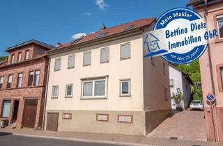 Haus mieten in 63911 Klingenberg, DIETZ: Neu saniertes 2 bis 3 Familienhaus mit viel Platz für alle Generationen!
