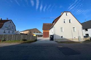 Haus mieten in Rodbachstr. 10, 74397 Pfaffenhofen, Kernsaniertes Einfamilienhaus mit Scheune und Grundstück
