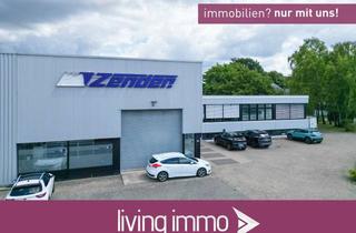 Büro zu mieten in 49076 Atter, Repräsentative Produktionshalle mit Büros und Stellplätzen nahe BAB A1 OS-Hafen