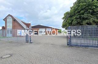 Büro zu mieten in 26441 Jever, Bürogebäude mit Halle in Jever