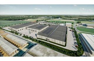 Büro zu mieten in 96129 Strullendorf, Moderne Logistikhalle mit Büro und großzügiger Freifläche – sofort verfügbar!