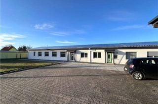 Anlageobjekt in Radewitzer Weg, 01612 Glaubitz, Gewerbeobjekt mit 2 Einliegerwohnungen,Nutzfahrzeugcarport und Wallbox