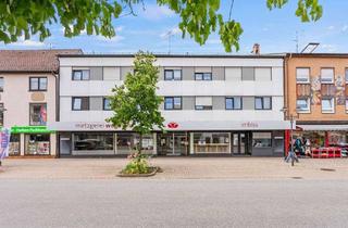 Anlageobjekt in 88410 Bad Wurzach, Erstklassiges Investment! Wohn- und Geschäftshaus im Herzen von Bad Wurzach