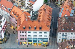 Anlageobjekt in 97070 Neumünster, Geschäftshaus im Zentrum von Würzburg
