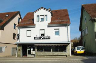 Anlageobjekt in 71665 Vaihingen an der Enz, Rendite 6,5% Wohn- und Geschäftshaus im Zentrum von VaihingenEnz