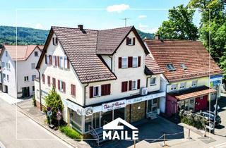 Anlageobjekt in Hauptstraße 55, 73655 Plüderhausen, Großzügiges Mehrfamilienhaus in zentraler Lage mit Ausbaupotenzial!