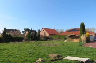 Grundstück zu kaufen in 31552 Rodenberg, *Rodenberg* ruhige Lage, 750 m² Baugrundstück mit Gartenhaus.