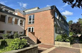 Gewerbeimmobilie mieten in 22880 Wedel, Arbeiten im Klövensteen - 4-Raum Gewerbefläche im 1. Obergeschoss