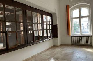 Büro zu mieten in Eisenbahnstraße 101, 16225 Eberswalde, Bürofläche zur Miete in historischem Gebäude in Eberswalde