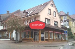 Büro zu mieten in 79853 Lenzkirch, Attraktives Ladengeschäft, Büro- o. Lagerräume in Lenzkirch